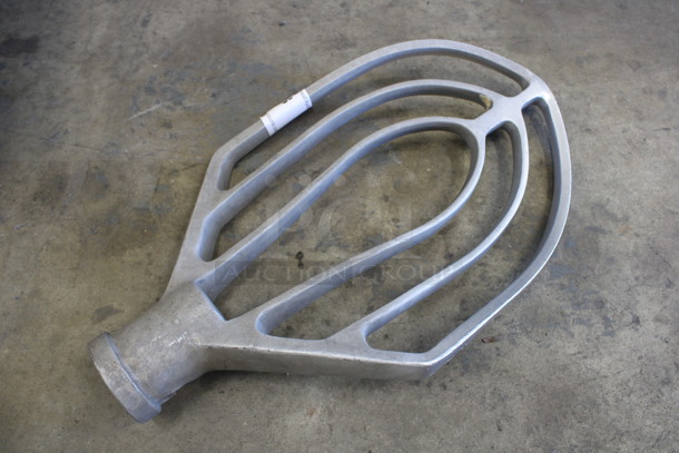 Metal Commercial 60 Quart Whisk Attachment for Hobart Mixer. 12x3x20 - Image 1 of 4