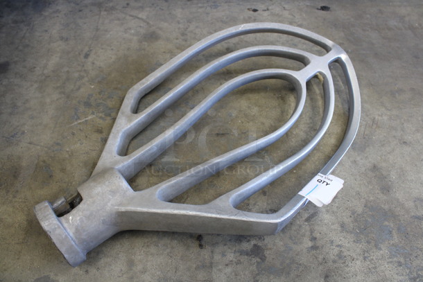 Metal Commercial 60 Quart Whisk Attachment for Hobart Mixer. 12x3x20 - Image 3 of 4