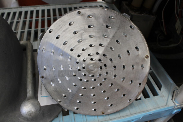 Metal Shredding Blade for Pelican Head. 9.25x9.25x9 - Image 3 of 3