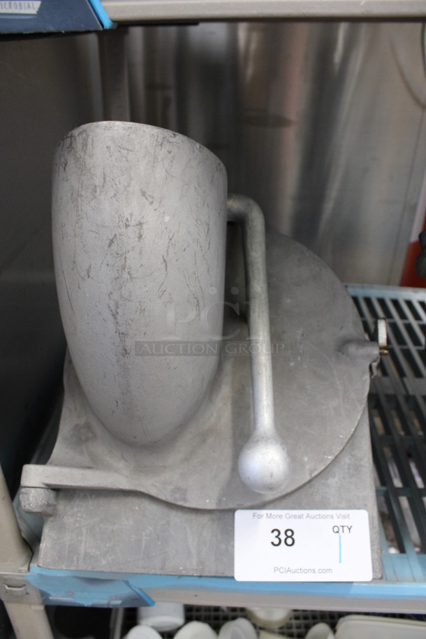 Metal Commercial Pelican Head w/ Grating Blade. 11x16x15 - Image 2 of 5