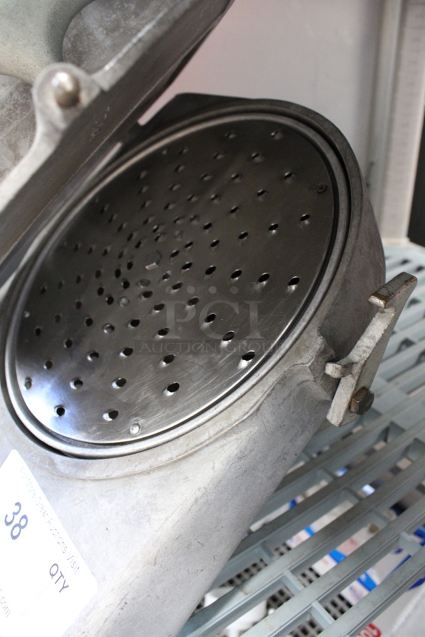 Metal Commercial Pelican Head w/ Grating Blade. 11x16x15 - Image 4 of 5
