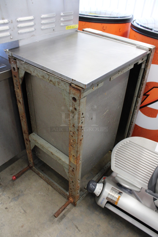 Market Forge Model M18 Steam Generator Base for Tilting Kettle. 18x32x28 - Image 2 of 7