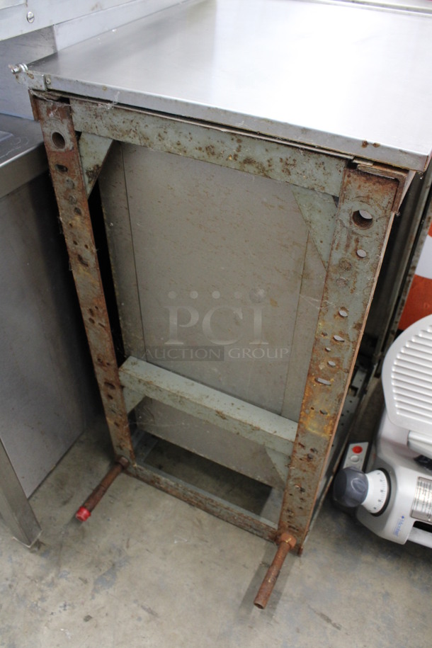 Market Forge Model M18 Steam Generator Base for Tilting Kettle. 18x32x28 - Image 3 of 7