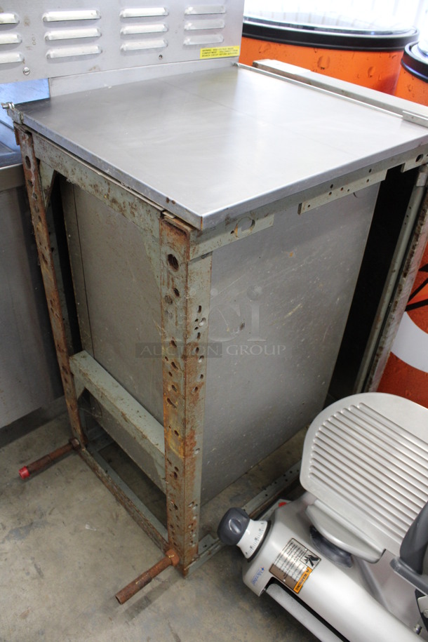 Market Forge Model M18 Steam Generator Base for Tilting Kettle. 18x32x28 - Image 7 of 7
