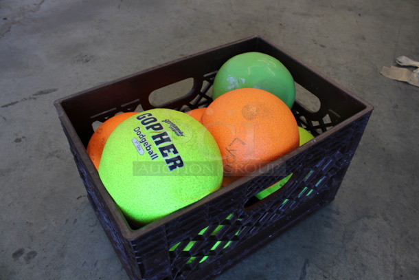 7 Various Dodgeballs. Includes Gopher. 7x7x7. 7 Times Your Bid! - Image 3 of 3