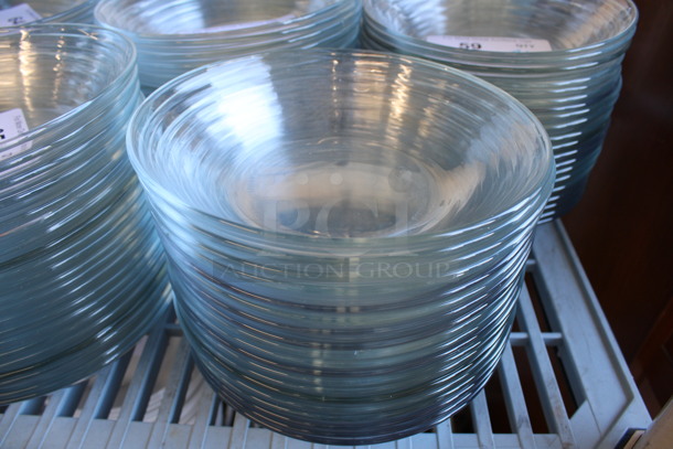 20 Glass Plates. 8x8x2. 20 Times Your Bid! - Image 1 of 4