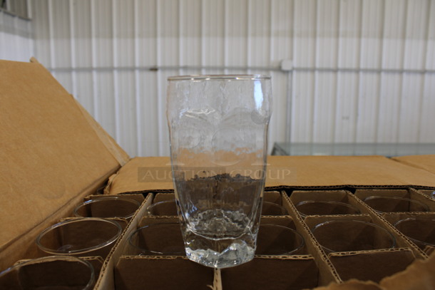 36 BRAND NEW IN BOX! Libbey Chivalry Beverage Glasses. 3x3x5.25. 36 Times Your Bid! - Image 1 of 3