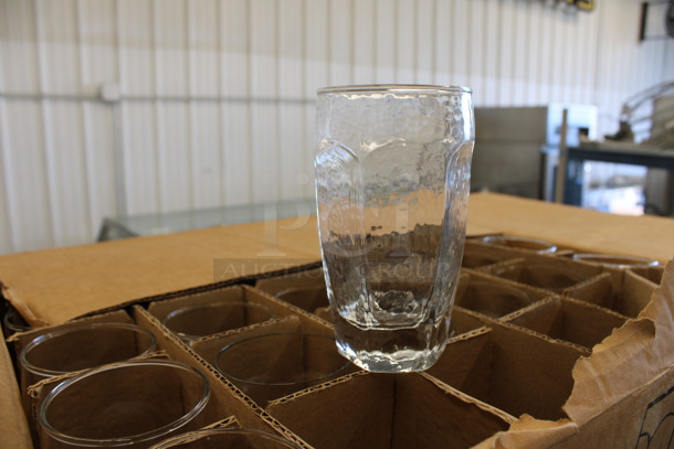 36 BRAND NEW IN BOX! Libbey Chivalry Beverage Glasses. 3x3x5.25. 36 Times Your Bid! - Image 2 of 3