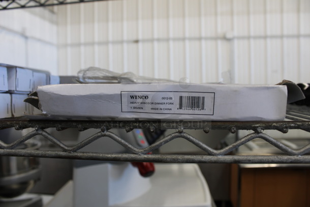 36 BRAND NEW IN BOX! Winco Metal Windsor Dinner Forks. 7.5". 36 Times Your Bid! - Image 3 of 3