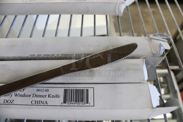 48 BRAND NEW IN BOX! Winco Metal Windsor Dinner Knives. 8.5". 48 Times Your Bid! - Image 2 of 3