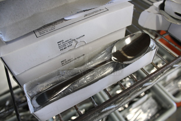 48 BRAND NEW IN BOX! Winco Metal Windsor Teaspoons. 6". 48 Times Your Bid! - Image 2 of 4