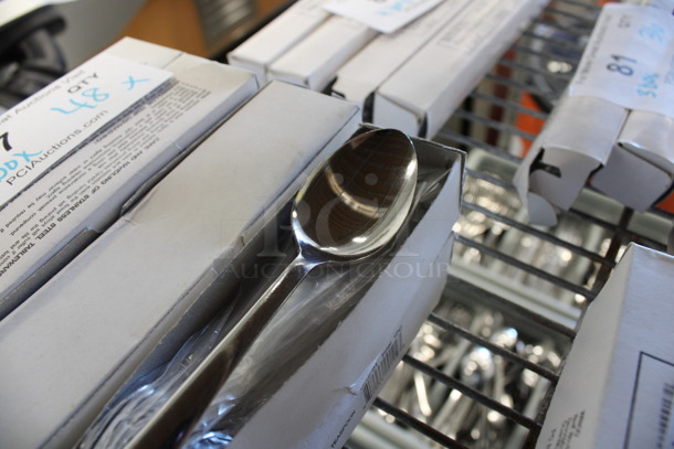 48 BRAND NEW IN BOX! Winco Metal Windsor Teaspoons. 6". 48 Times Your Bid! - Image 2 of 4