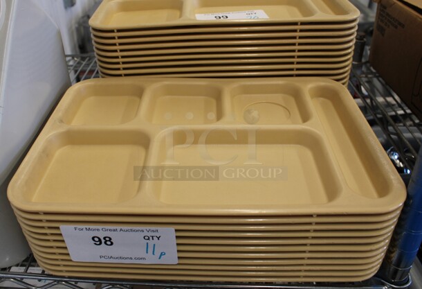 20 Poly Food Trays. 14.5x10x1. 20 Times Your Bid! - Image 2 of 4