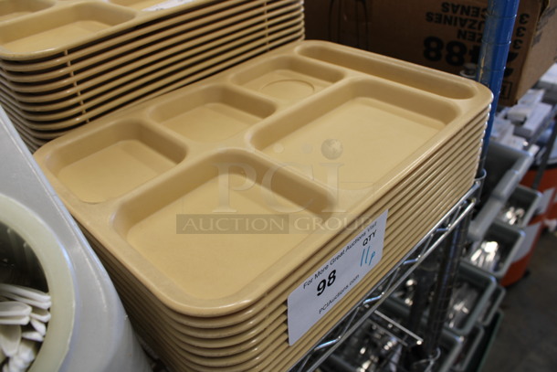 20 Poly Food Trays. 14.5x10x1. 20 Times Your Bid! - Image 3 of 4