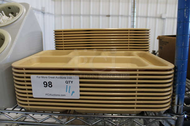 20 Poly Food Trays. 14.5x10x1. 20 Times Your Bid! - Image 4 of 4