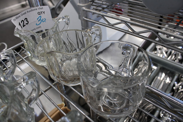 3 Various Glass Mugs. Includes 5x3.5x4. 3 Times Your Bid! - Image 2 of 2