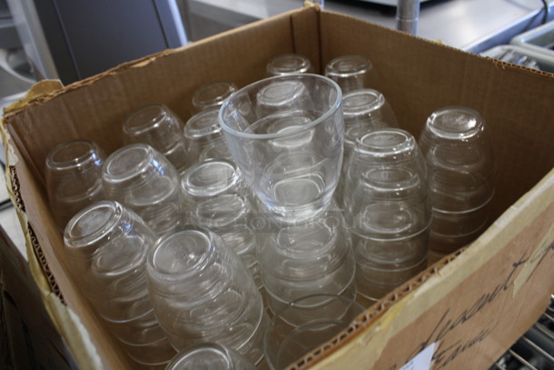88 Beverage Glasses. 2.75x2.75x2.75. 88 Times Your Bid! - Image 2 of 2