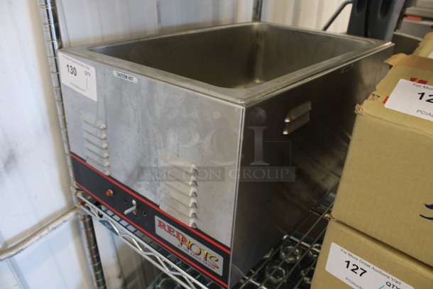 Eagle Model 1220FWD-120 Stainless Steel Commercial Countertop Food Warmer. 120 Volts, 1 Phase. 14.5x22.5x12. Tested and Working! - Image 2 of 4