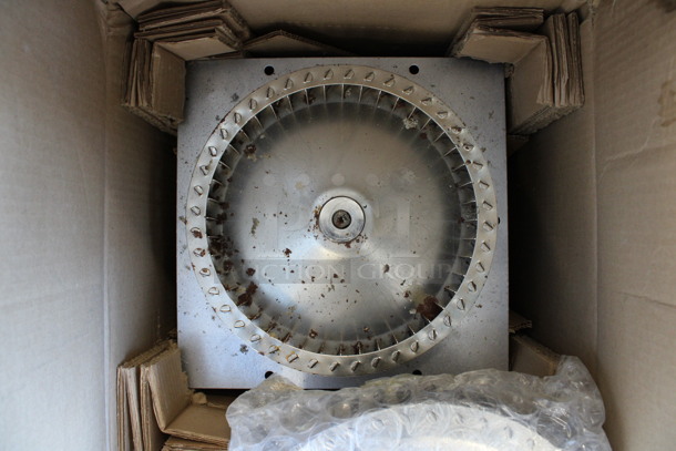 Metal Commercial Blower Motor for Convection Oven. 12x12x12 - Image 2 of 5