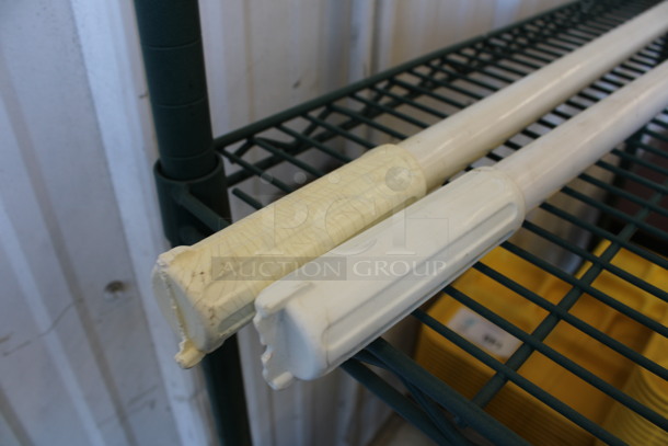 2 Poly Mixing Paddles. 4.5x1x40. 2 Times Your Bid! - Image 3 of 3