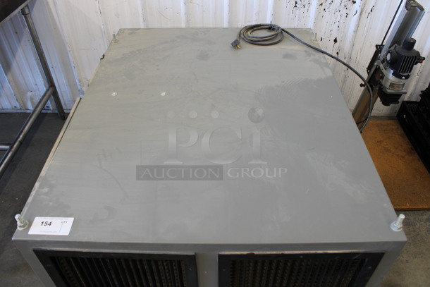 Smokeeter Model DC-SABIS-M-WM Metal Commercial Air Purifier. 115 Volts, 1 Phase. 38x47x23. Tested and Working! - Image 4 of 6