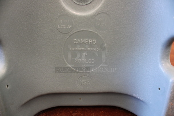 Cambro Model 250LCD Green Poly Insulated Beverage Holder Dispenser. 9x17x18 - Image 4 of 7