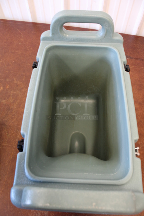 Cambro Model 250LCD Green Poly Insulated Beverage Holder Dispenser. 9x17x18 - Image 6 of 7