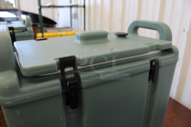 Cambro Model 250LCD Green Poly Insulated Beverage Holder Dispenser. 9x17x18 - Image 3 of 7