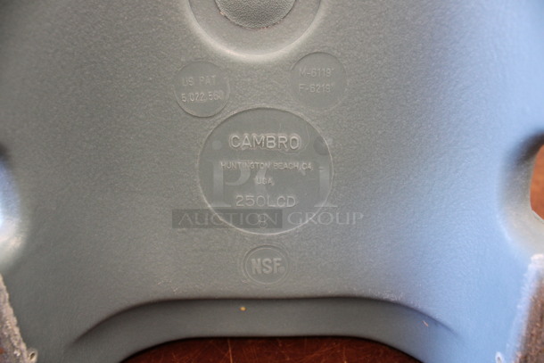 Cambro Model 250LCD Green Poly Insulated Beverage Holder Dispenser. 9x17x18 - Image 5 of 7
