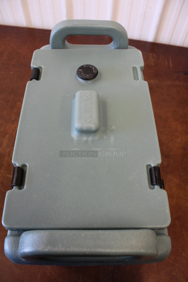 Cambro Model 250LCD Green Poly Insulated Beverage Holder Dispenser. 9x17x18 - Image 6 of 7