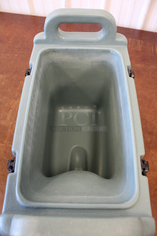 Cambro Model 250LCD Green Poly Insulated Beverage Holder Dispenser. 9x17x18 - Image 7 of 7