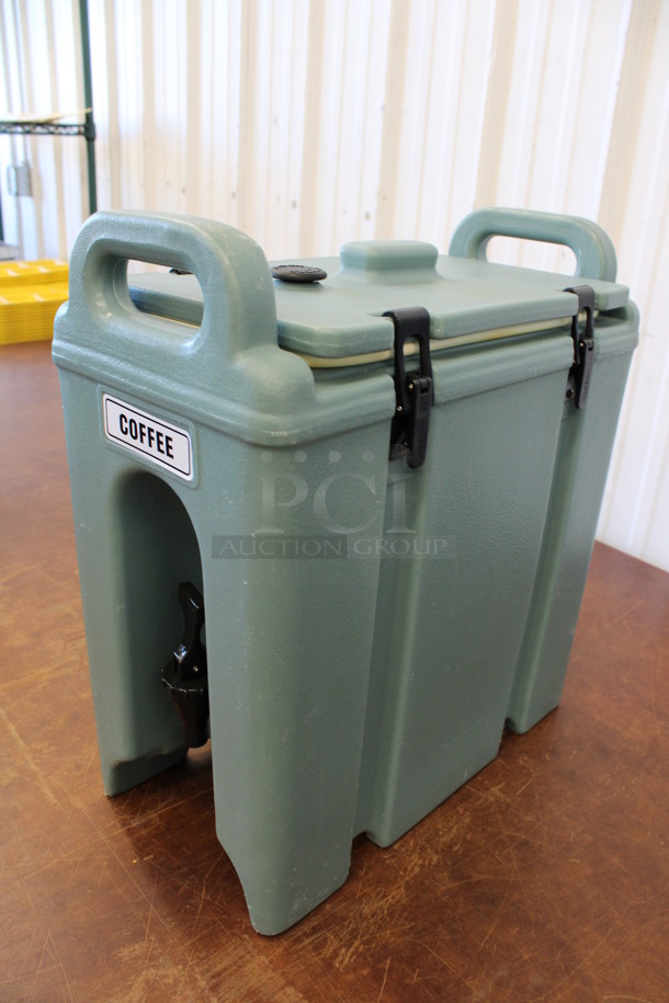 Cambro Model 250LCD Green Poly Insulated Beverage Holder Dispenser. 9x17x18 - Image 2 of 6