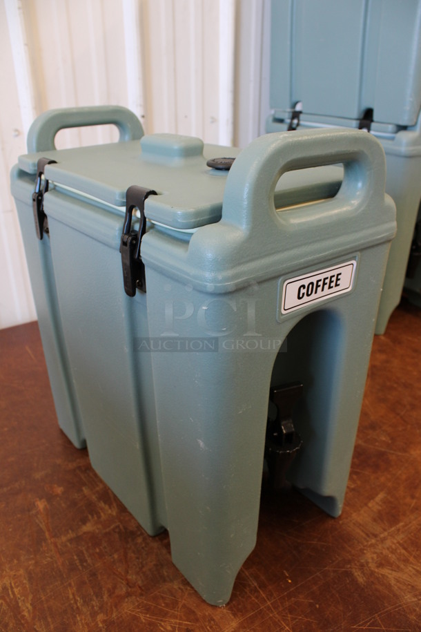 Cambro Model 250LCD Green Poly Insulated Beverage Holder Dispenser. 9x17x18 - Image 3 of 6