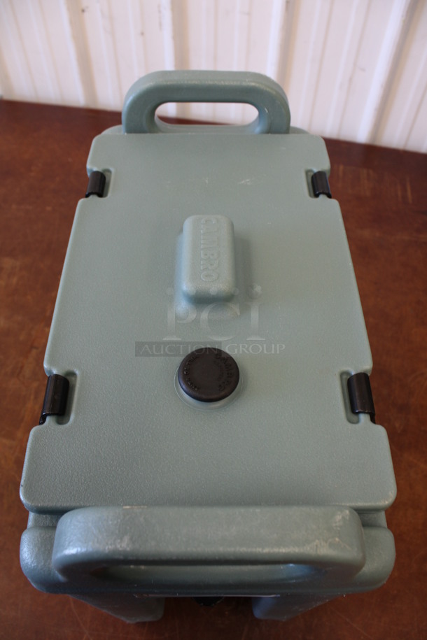 Cambro Model 250LCD Green Poly Insulated Beverage Holder Dispenser. 9x17x18 - Image 5 of 6