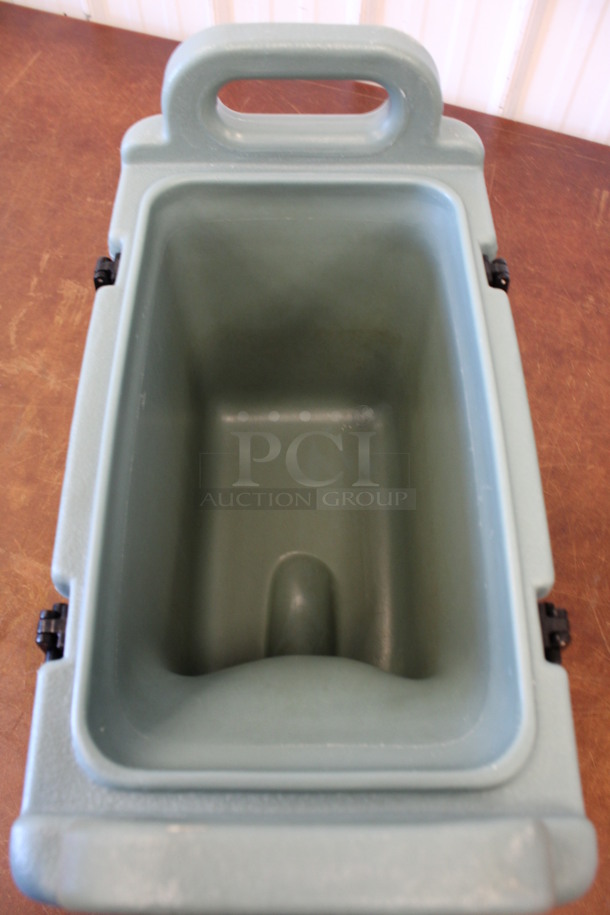 Cambro Model 250LCD Green Poly Insulated Beverage Holder Dispenser. 9x17x18 - Image 6 of 6