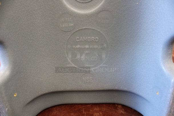 Cambro Model 250LCD Green Poly Insulated Beverage Holder Dispenser. 9x17x18 - Image 4 of 7