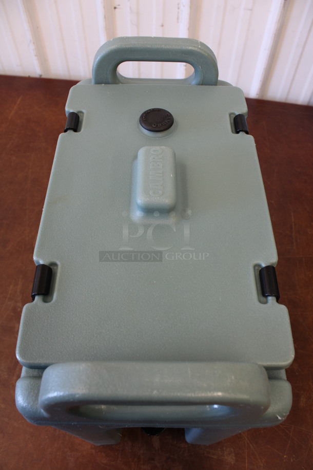 Cambro Model 250LCD Green Poly Insulated Beverage Holder Dispenser. 9x17x18 - Image 5 of 7