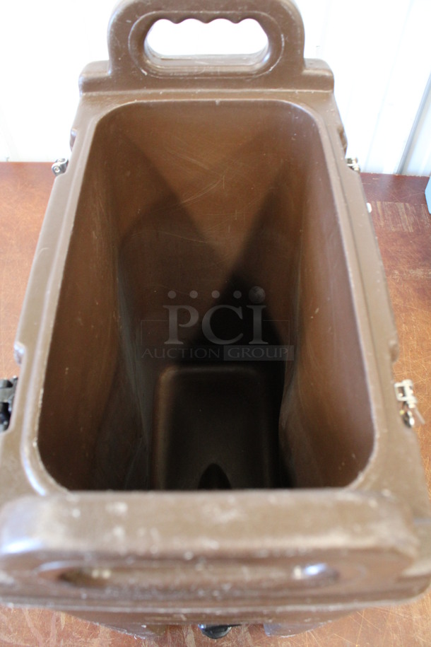 Carlisle Model NLD500 Brown Poly Insulated Beverage Holder Dispenser. 9x16.5x24 - Image 6 of 8