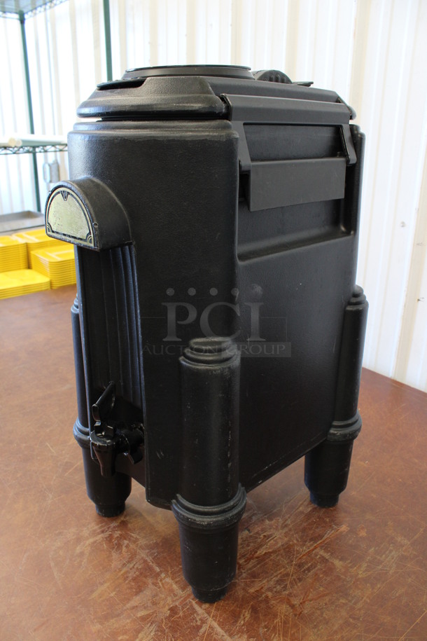 Cambro Model CSR5 Black Poly Insulated Beverage Holder Dispenser. 13x19x27 - Image 2 of 7