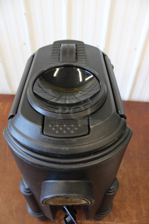 Cambro Model CSR5 Black Poly Insulated Beverage Holder Dispenser. 13x19x27 - Image 4 of 7