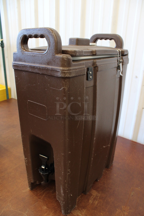 Carlisle Model NLD500 Brown Poly Insulated Beverage Holder Dispenser. 9x16.5x24 - Image 2 of 7