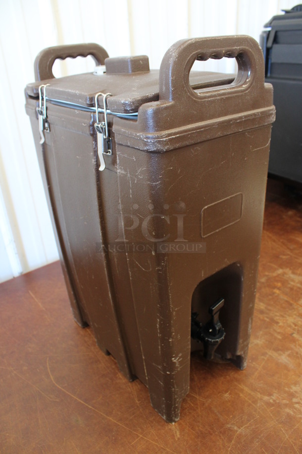 Carlisle Model NLD500 Brown Poly Insulated Beverage Holder Dispenser. 9x16.5x24 - Image 3 of 7