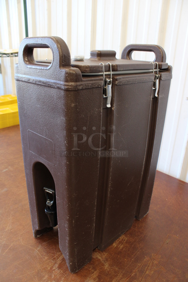 Carlisle Model NLD500 Brown Poly Insulated Beverage Holder Dispenser. 9x16.5x24 - Image 2 of 7
