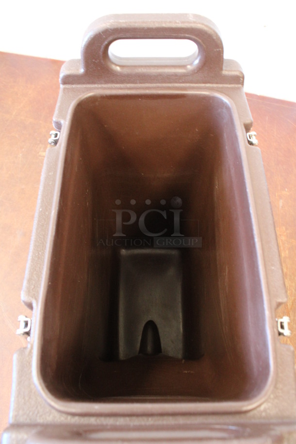Carlisle Model NLD500 Brown Poly Insulated Beverage Holder Dispenser. 9x16.5x24 - Image 6 of 7