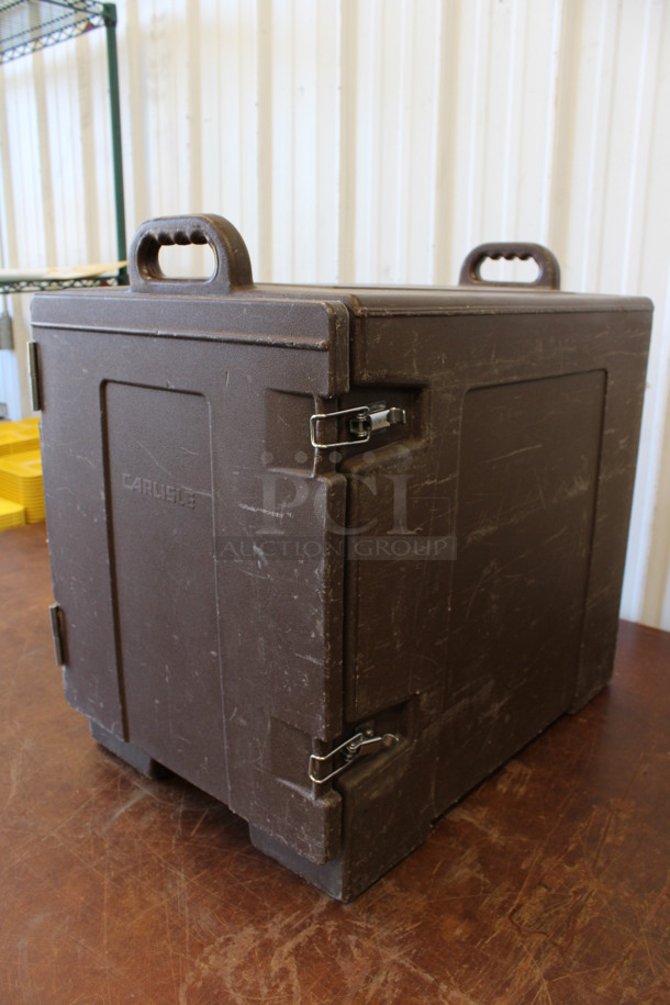 Carlisle Model NPC300 Brown Poly Insulated Food Carrying Case. 17x24.5x24.5 - Image 2 of 6