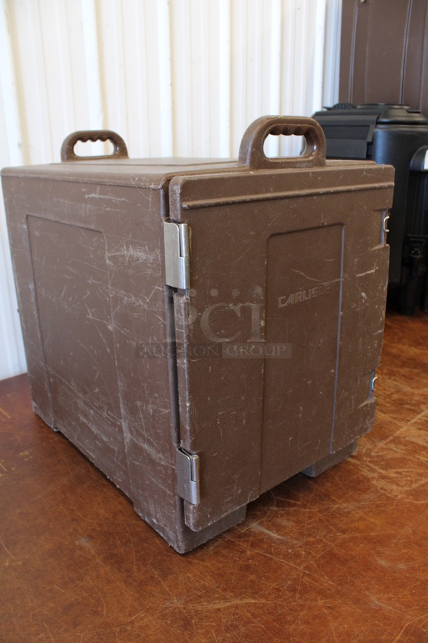 Carlisle Model NPC300 Brown Poly Insulated Food Carrying Case. 17x24.5x24.5 - Image 3 of 6