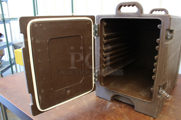 Carlisle Model NPC300 Brown Poly Insulated Food Carrying Case. 17x24.5x24.5 - Image 5 of 6