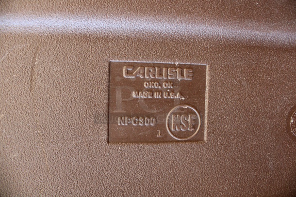 Carlisle Model NPC300 Brown Poly Insulated Food Carrying Case. 17x24.5x24.5 - Image 6 of 6