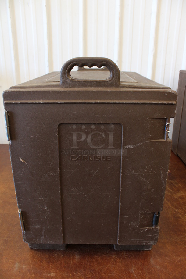 Carlisle Model NPC300 Brown Poly Insulated Food Carrying Case. 17x24.5x24.5 - Image 1 of 7