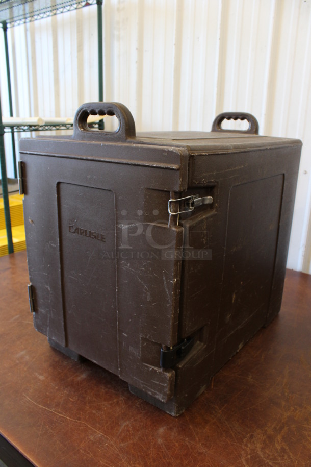 Carlisle Model NPC300 Brown Poly Insulated Food Carrying Case. 17x24.5x24.5 - Image 2 of 7